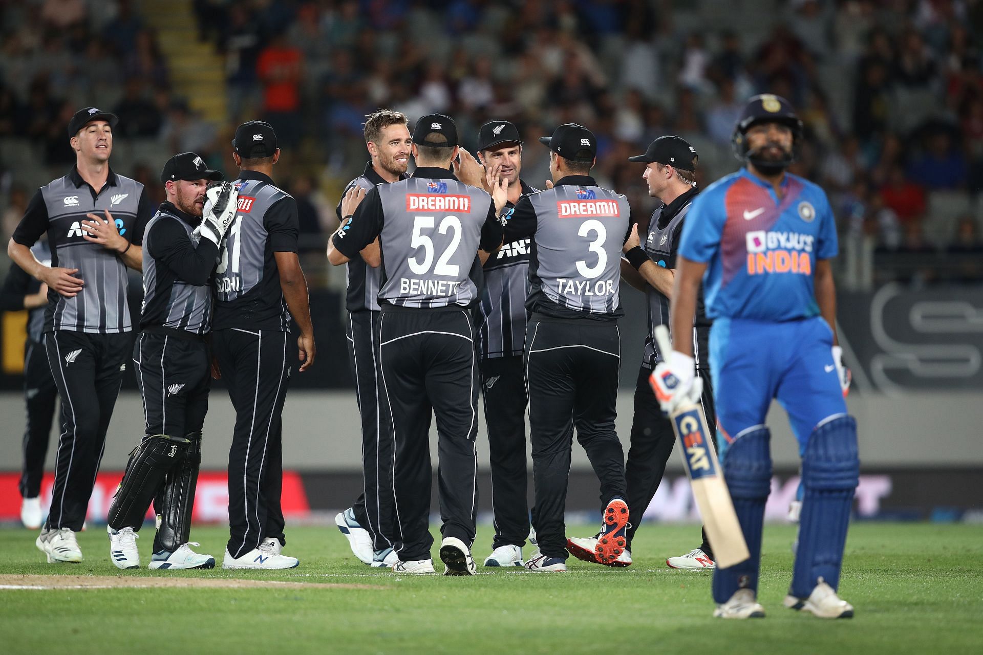 New Zealand v India - T20: Game 2